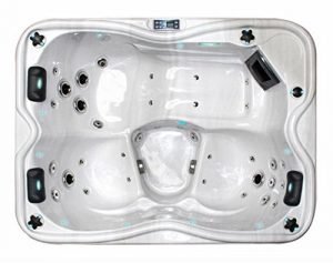 SuperHotTubs Cayman Hot Tub, 3 Person Portable Spa Product Image