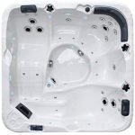 SuperHotTubs Tahiti Hot Tub, 5 Person Portable Outdoor Spa