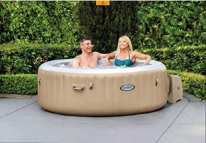 Intex Purespa Bubble Massage Jacuzzi Hot Tub Spa Product Image