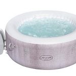 Lay-Z-Spa Cancun Hot Tub, 120 AirJet Portable Inflatable Spa Product Image