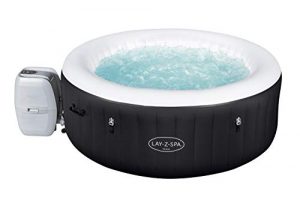 Lay-Z-Spa Miami Hot Tub, 120 AirJet Inflatable Jacuzzi Spa Product Image