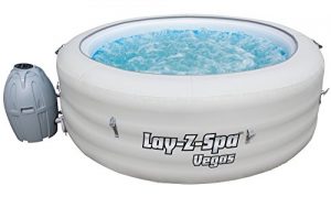 Lay-Z-Spa Vegas Hot Tub, Airjet Inflatable Spa, 4-6 Person Product Image