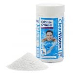 Clearwater Chlorine Granules for Hot Tub Spa