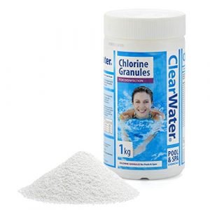 Clearwater Chlorine Granules for Hot Tub Spa Product Image