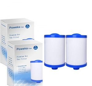 PWW50 Filter for Pleatc Spa Hot tub Replacement Filter (2 pack) Product Image