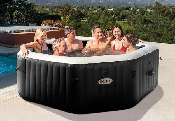 Intex Purespa Bubble Deluxe inflatable hot tub