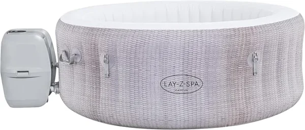 Lay-Z-Spa Cancun Signature AirJet Inflatable Hot Tub Spa 2-4 person